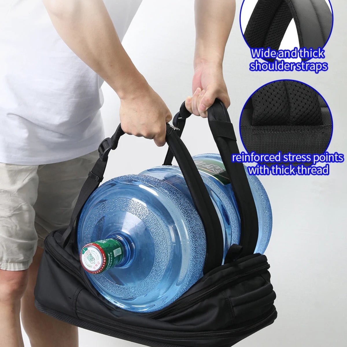 SafeStride Backpack