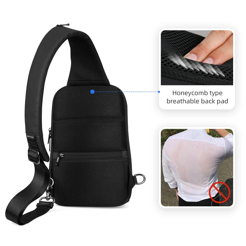 Anti-theft Sling Bag