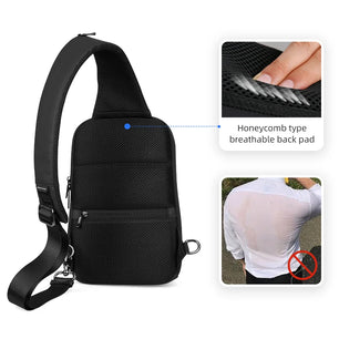 Anti-theft Sling Bag
