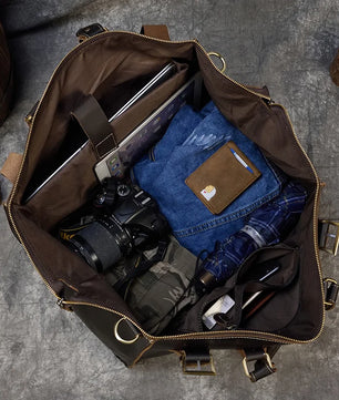 Large Men's Luggage Bag