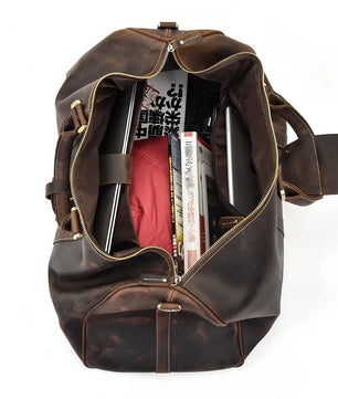 Vintage Men Genuine Leather Bag