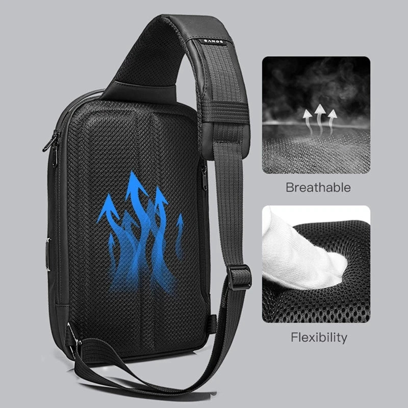 Anti-theft Messenger Bags