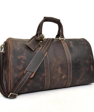 Vintage Men Genuine Leather Bag