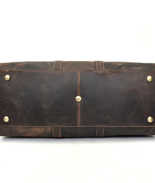 Vintage Men Genuine Leather Bag