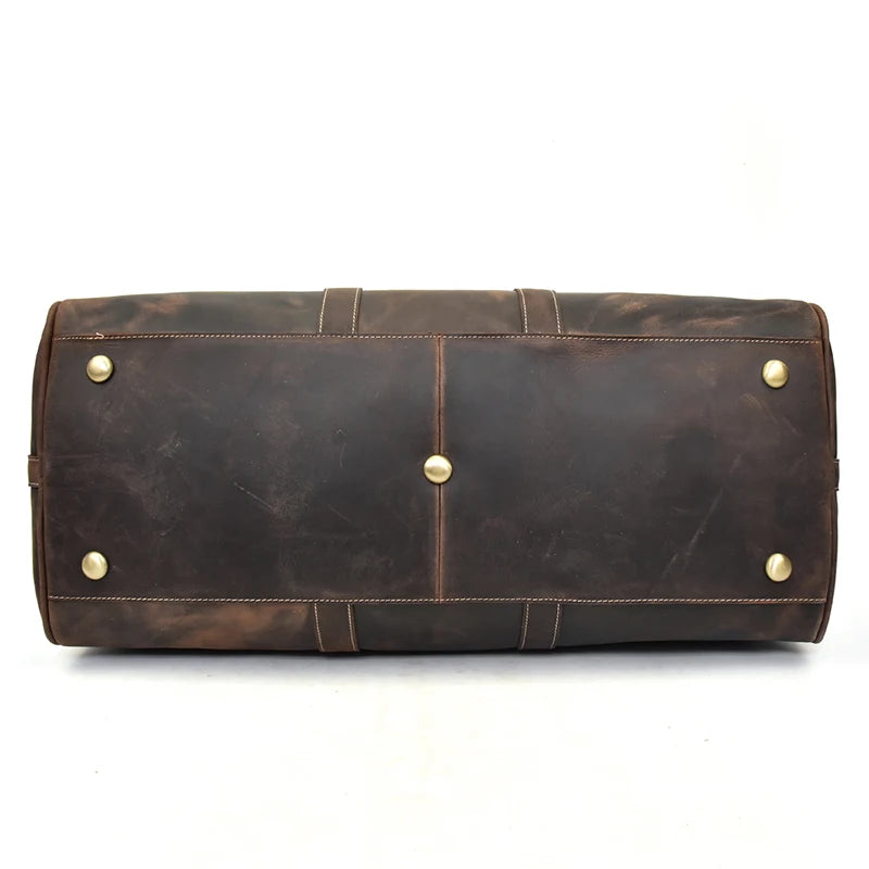 Vintage Men Genuine Leather Bag