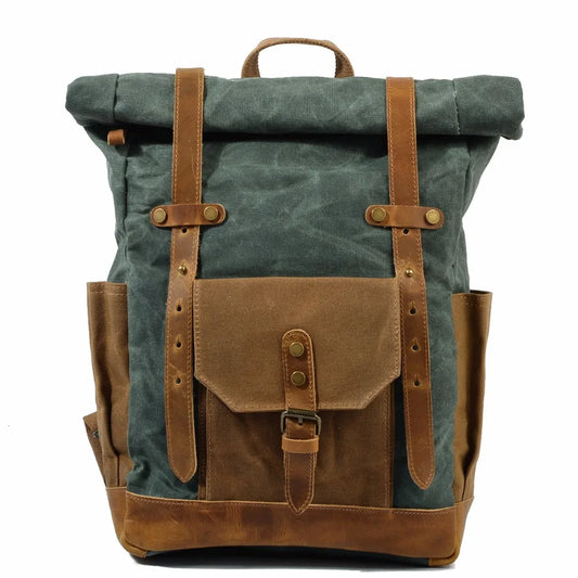 Waxed Canvas Vintage