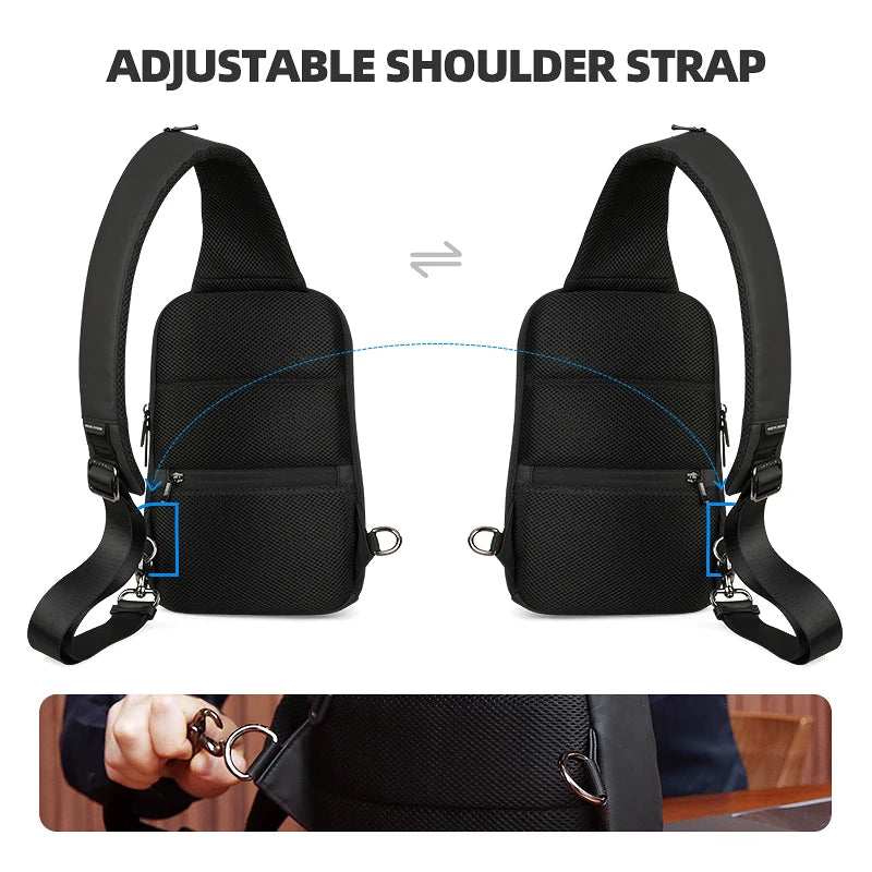 Anti-theft Sling Bag