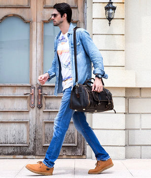 Men's Vintage Travelling Bag