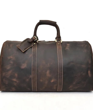 Vintage Men Genuine Leather Bag