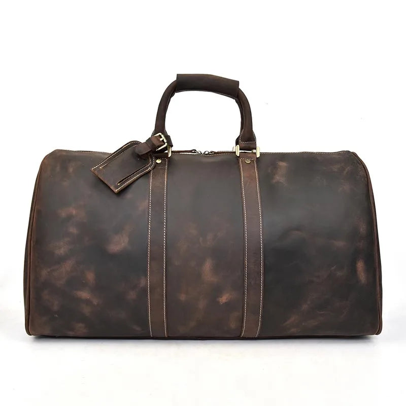 Vintage Men Genuine Leather Bag