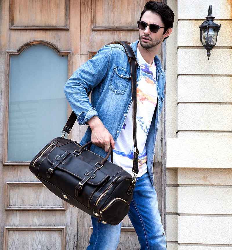 Men's Vintage Travelling Bag