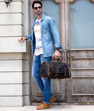 Men's Vintage Travelling Bag