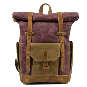 Waxed Canvas Vintage