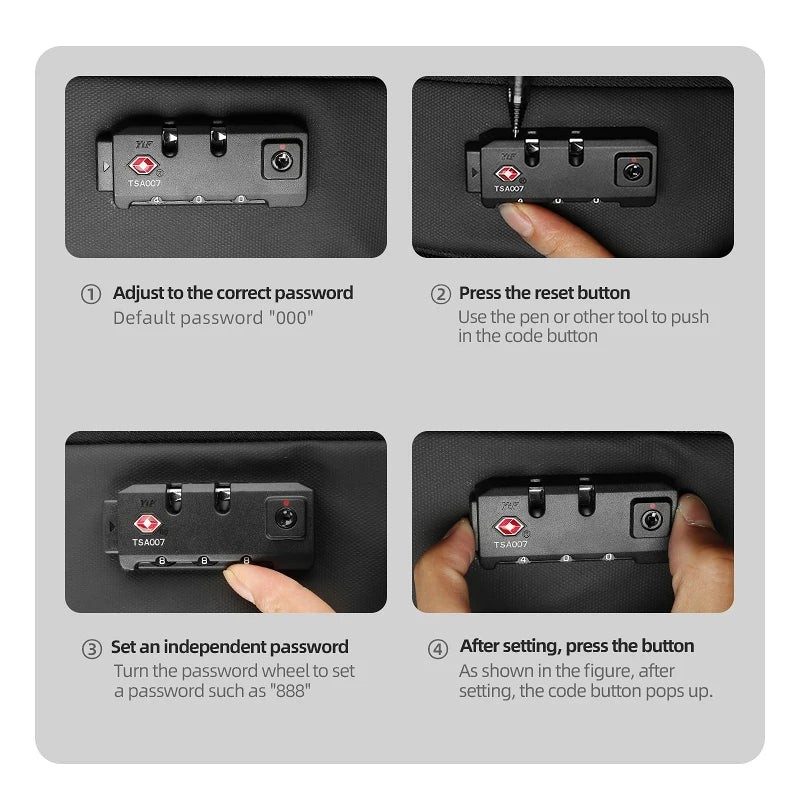 Secure Travel Pack