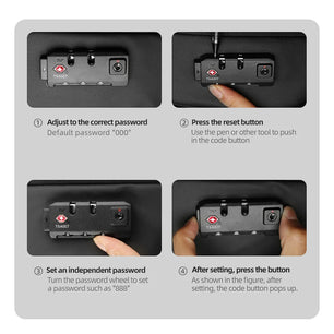 Secure Travel Pack