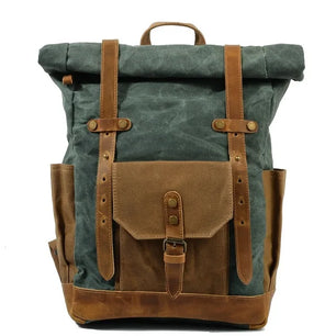 Waxed Canvas Vintage