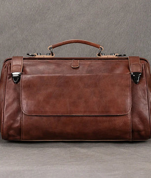 Luxury Style Leather Luggage Bag