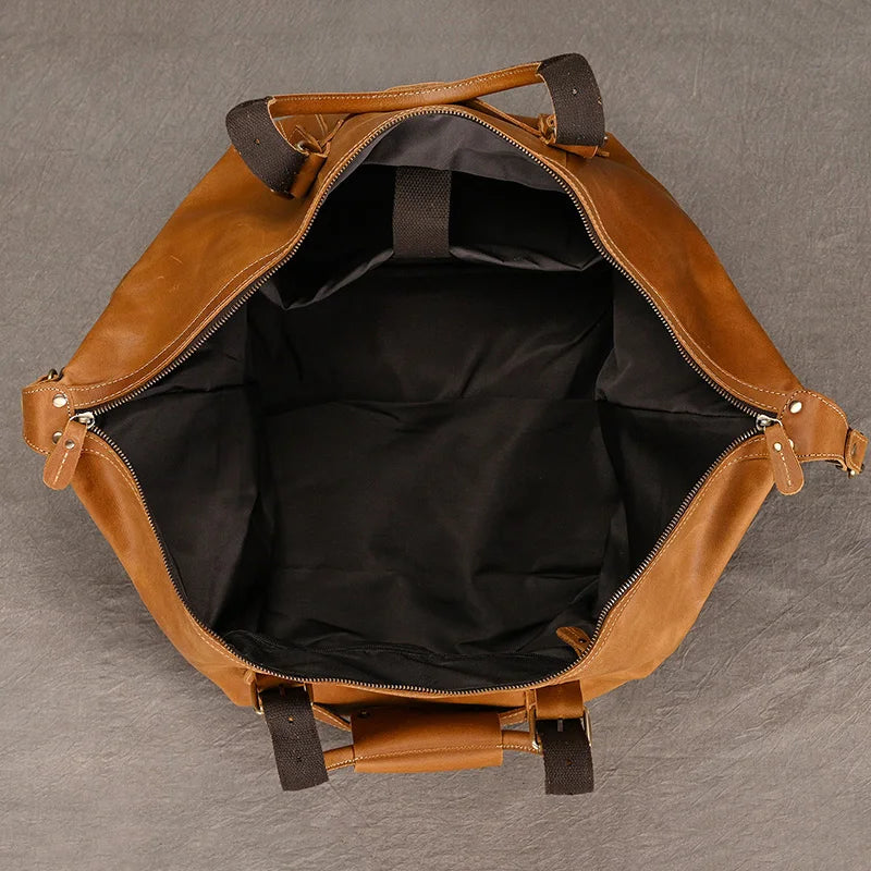 Business Travel Leather bag