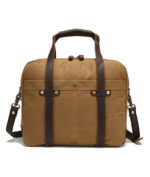 Canvas Laptop Briefcase