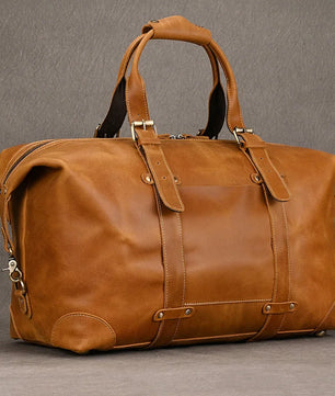 Business Travel Leather bag