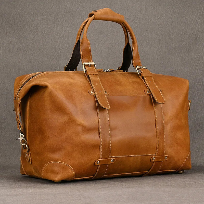 Business Travel Leather bag