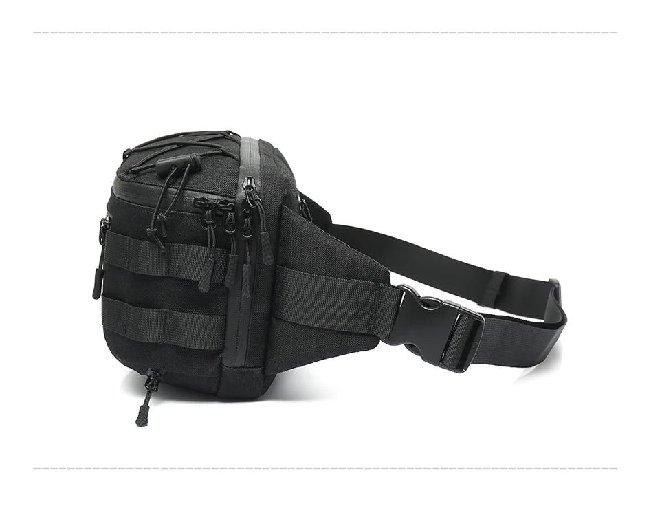 Men Chest Pack Belt Bag