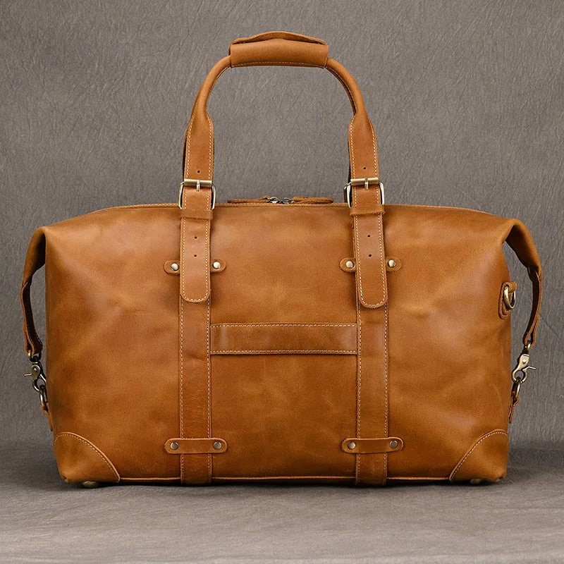 Business Travel Leather bag