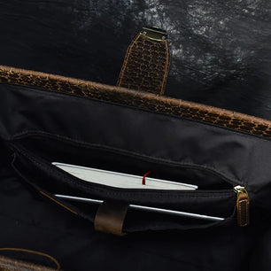 Vintage Cow Leather Travel bag