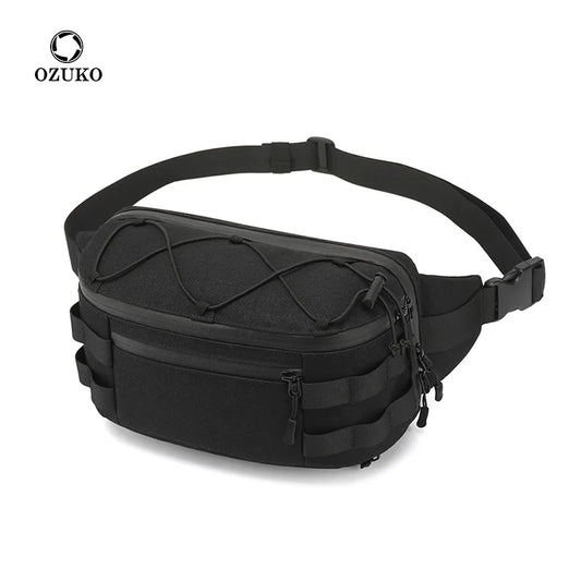 Men Chest Pack Belt Bag