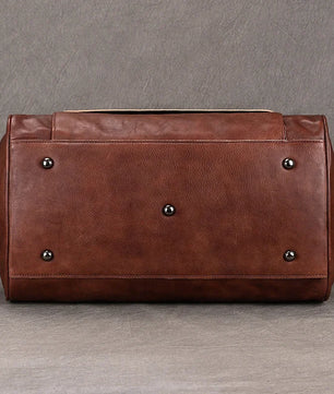 Luxury Style Leather Luggage Bag