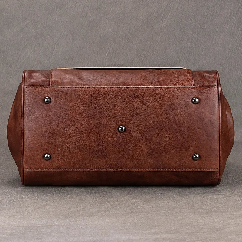 Luxury Style Leather Luggage Bag