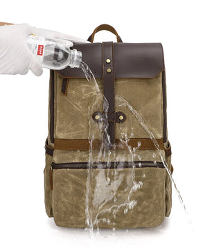 Waxed Canvas Companion