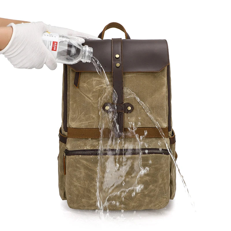 Waxed Canvas Companion