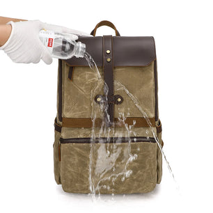 Waxed Canvas Companion