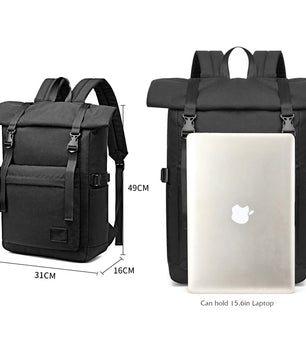 Urban Rolltop Backpack