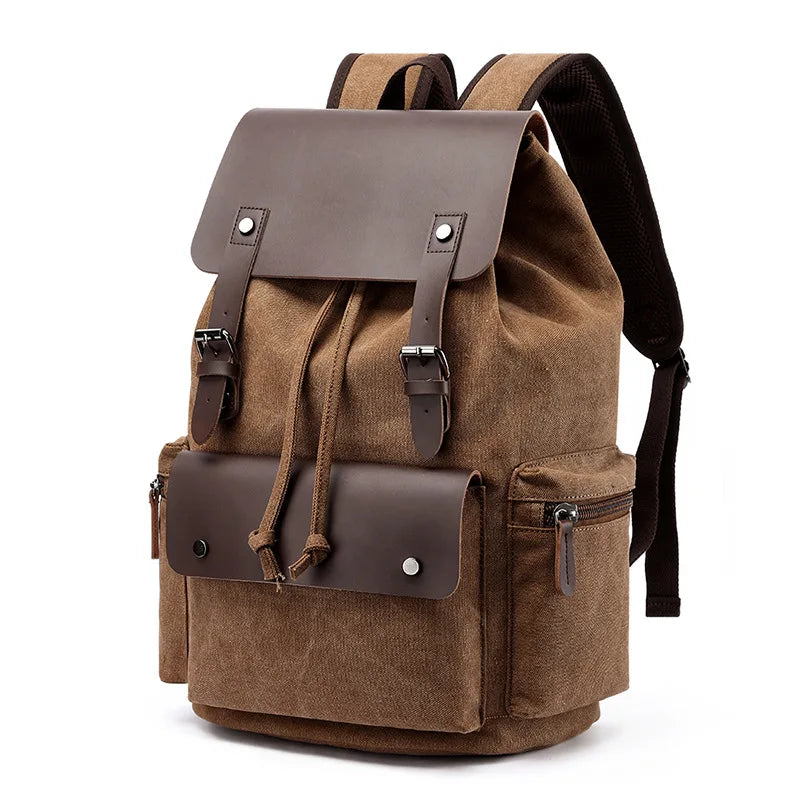 Leather Canvas Explorer