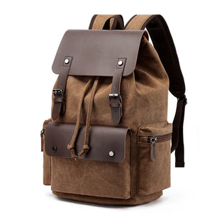 Leather Canvas Explorer
