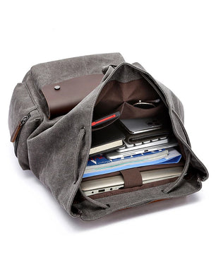 Leather Canvas Explorer