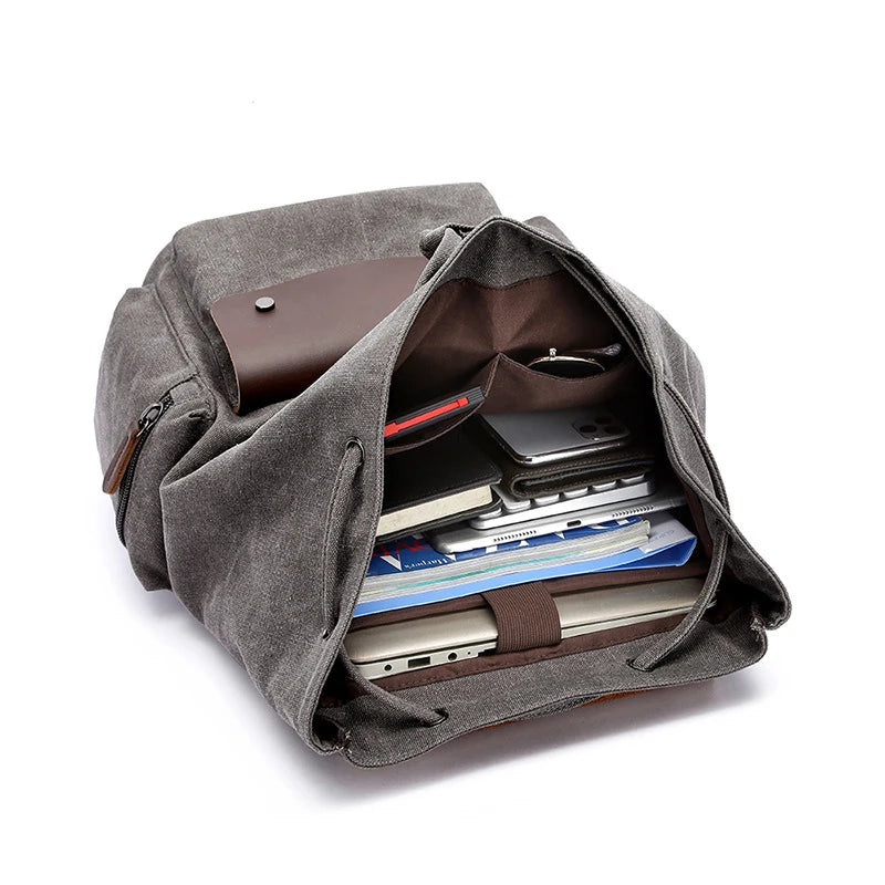 Leather Canvas Explorer