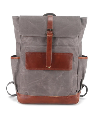 Waxed Canvas Rucksack