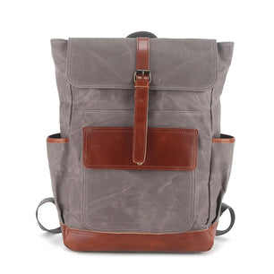 Waxed Canvas Rucksack