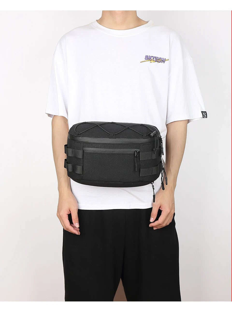 Men Chest Pack Belt Bag