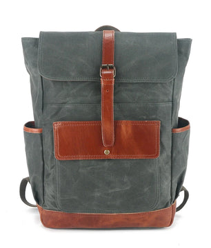 Waxed Canvas Rucksack