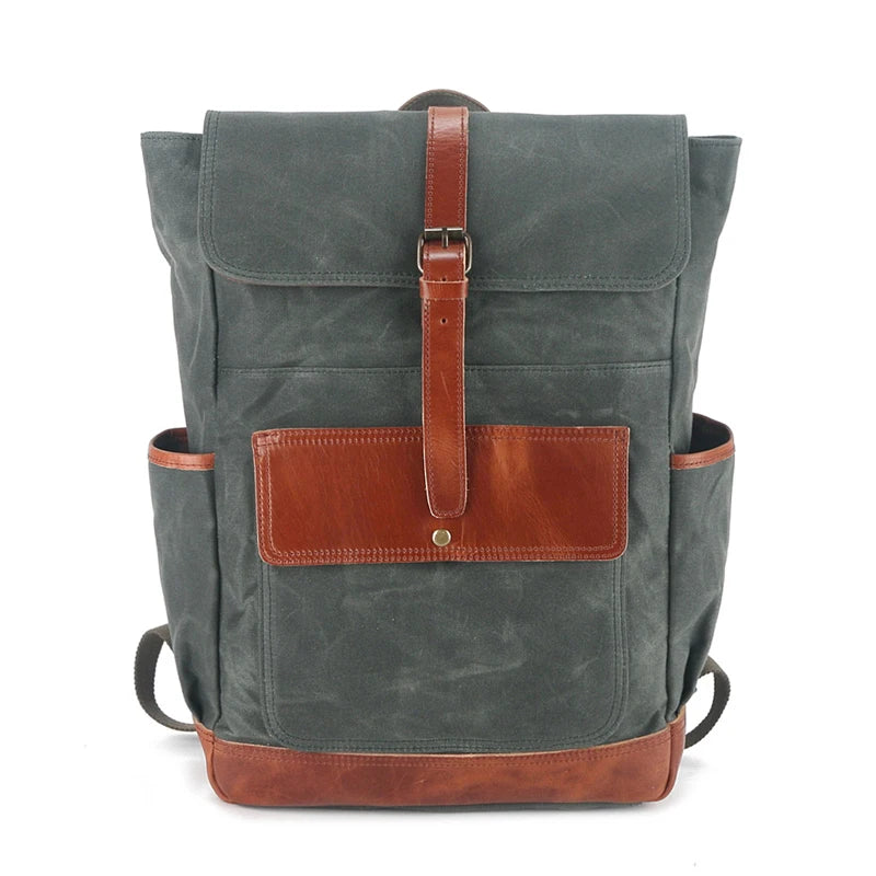 Waxed Canvas Rucksack