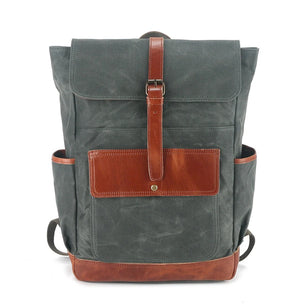 Waxed Canvas Rucksack