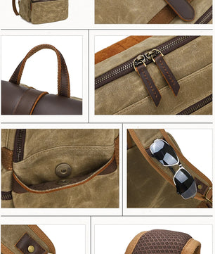 Waxed Canvas Companion