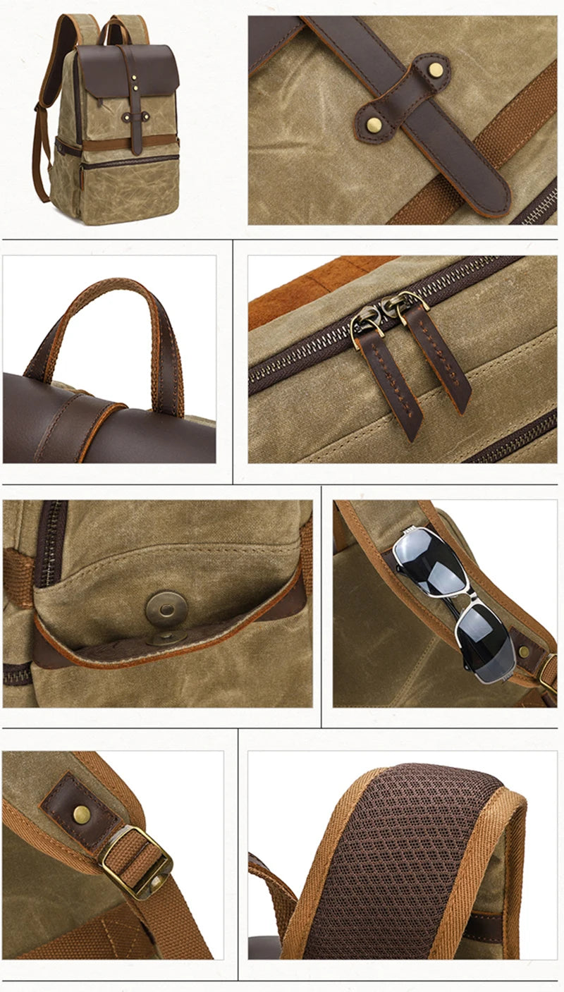 Waxed Canvas Companion