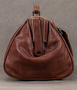 Luxury Style Leather Luggage Bag