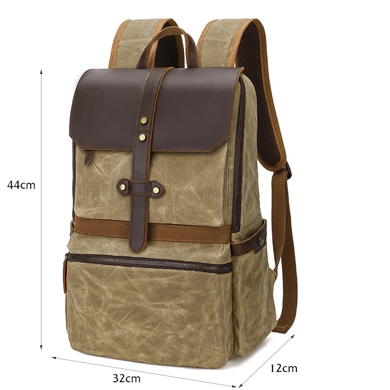 Waxed Canvas Companion