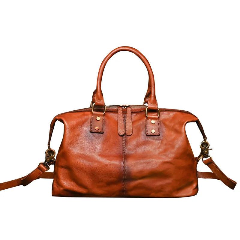 Soft Cowskin Travel Bag